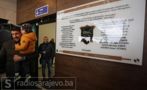Otkrivena spomen-ploča poginulim pripadnicima Zelenih beretki na Trebeviću